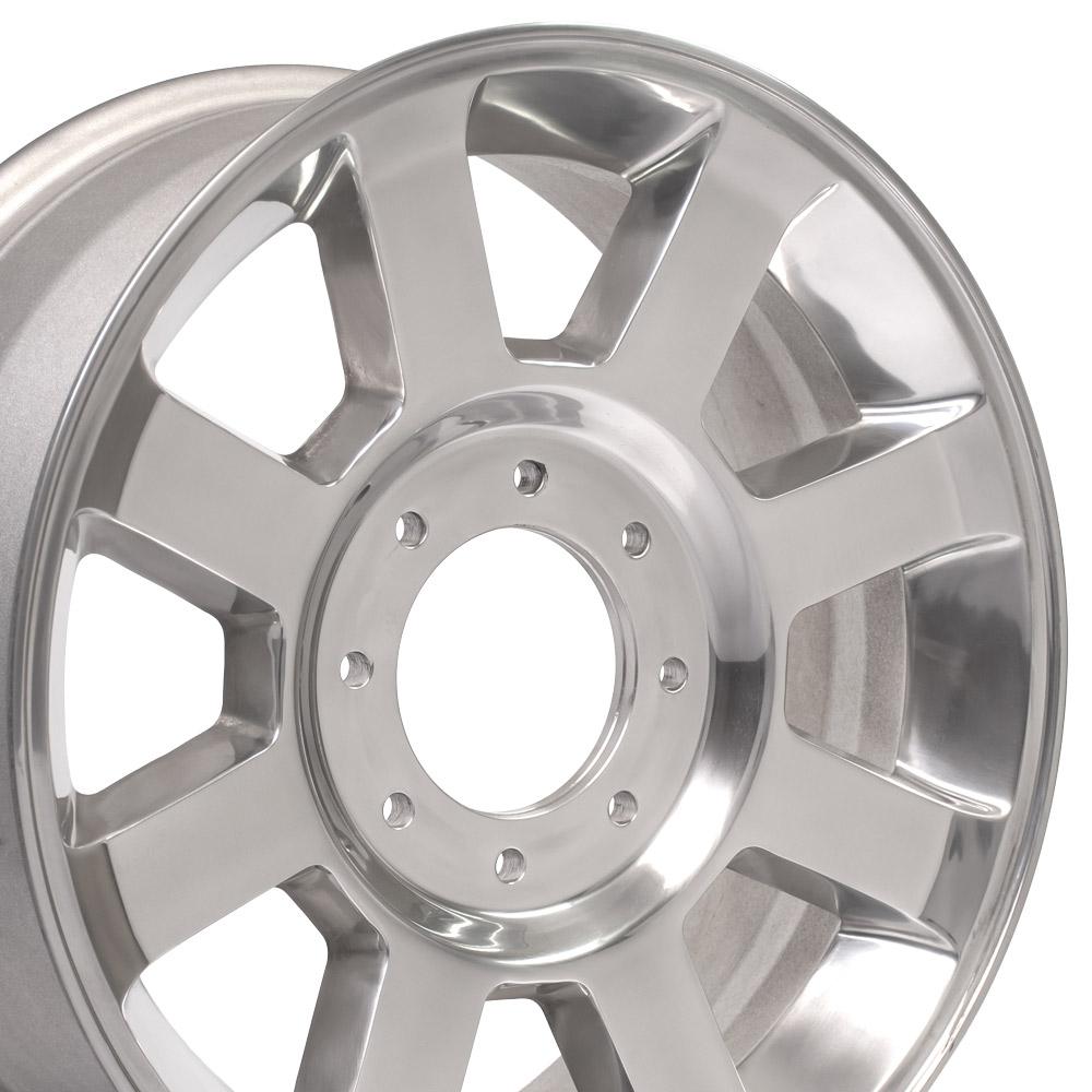 OE FR78 Polished [8x170] Wheel