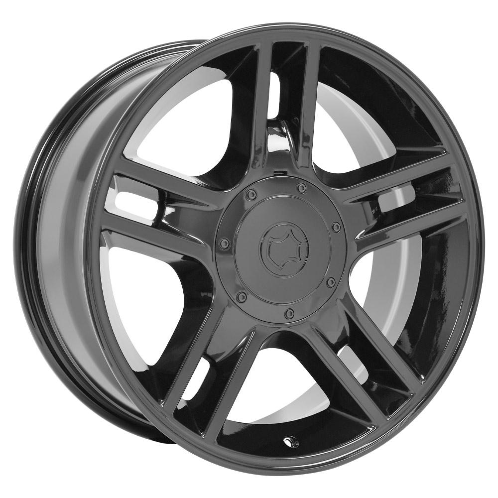 OE FR81 Gloss Black [5x135] Wheel
