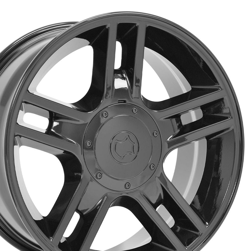 OE FR81 Gloss Black [5x135] Wheel