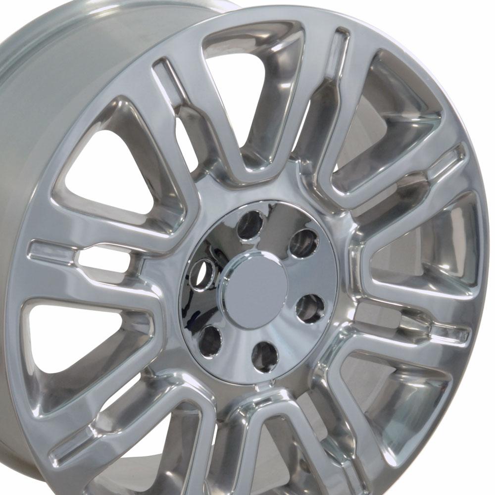 OE FR98 Polished [6x135] Wheel