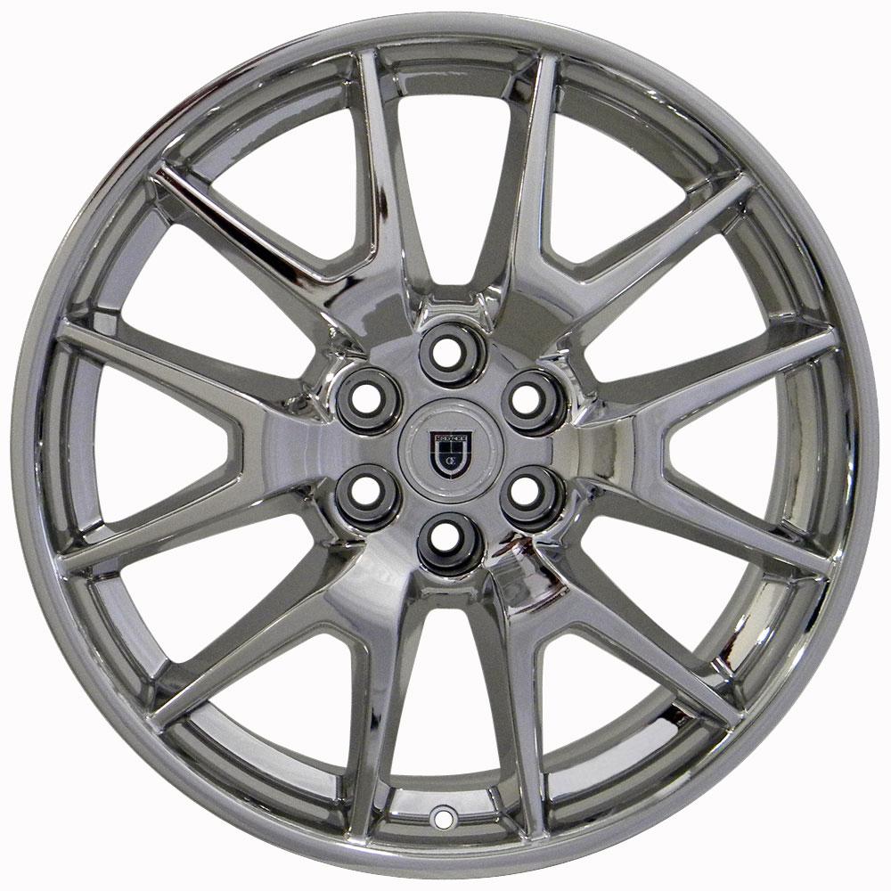 OE CA12 Chrome [6x120] Wheel