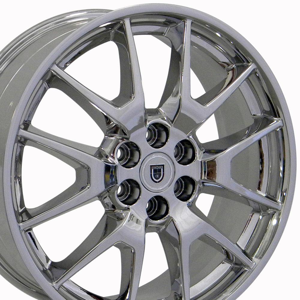 OE CA12 Chrome [6x120] Wheel
