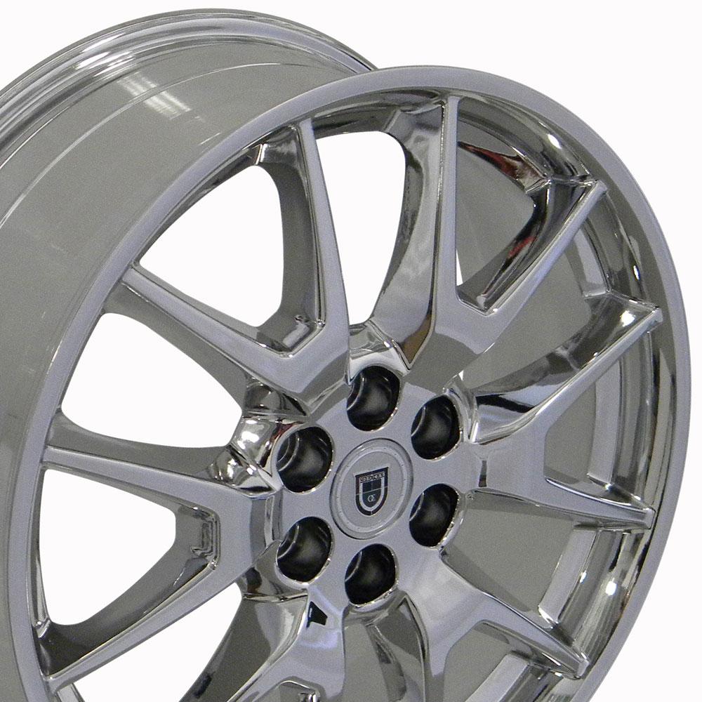OE CA12 Chrome [6x120] Wheel