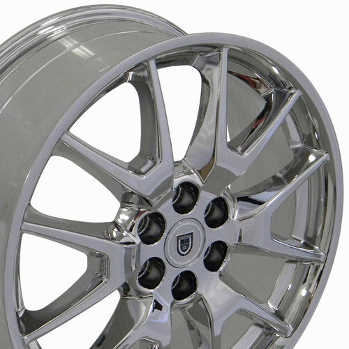 OE CA12 Chrome [6x120] Wheel