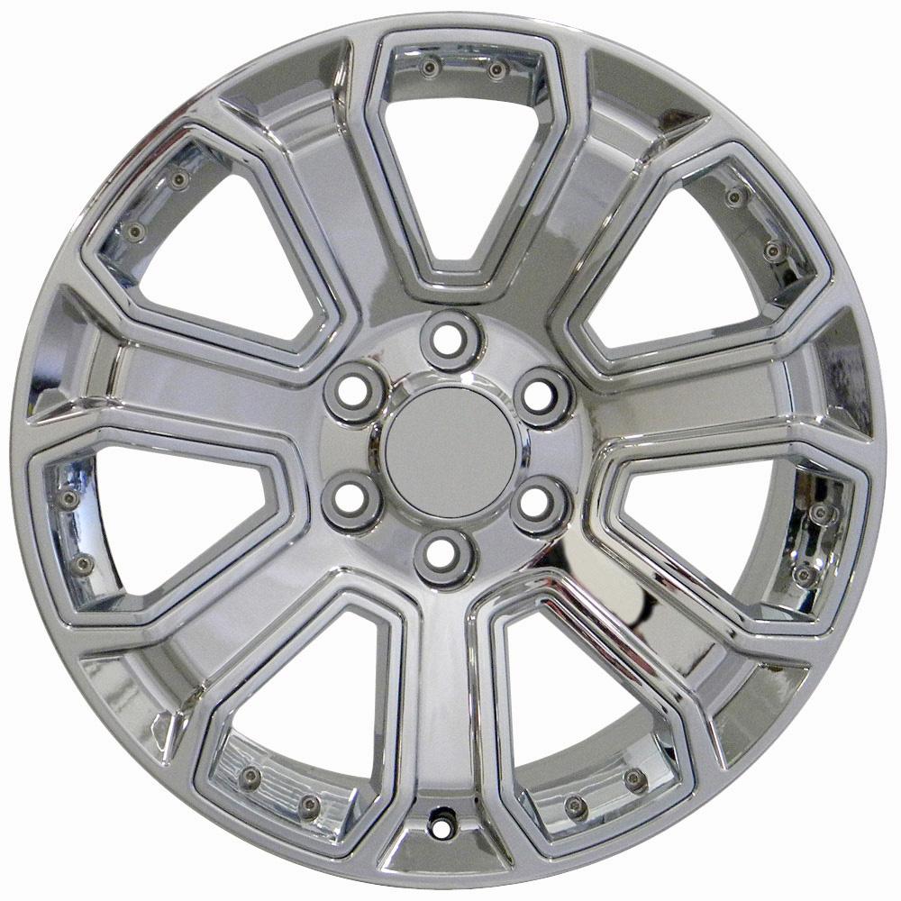 OE CV93 Chrome with Chrome Insert [6x139.7] Wheel