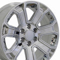 OE CV93 Chrome with Chrome Insert [6x139.7] Wheel