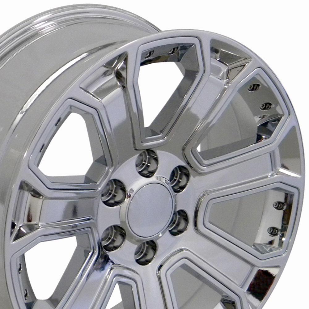 OE CV93 Chrome with Chrome Insert [6x139.7] Wheel