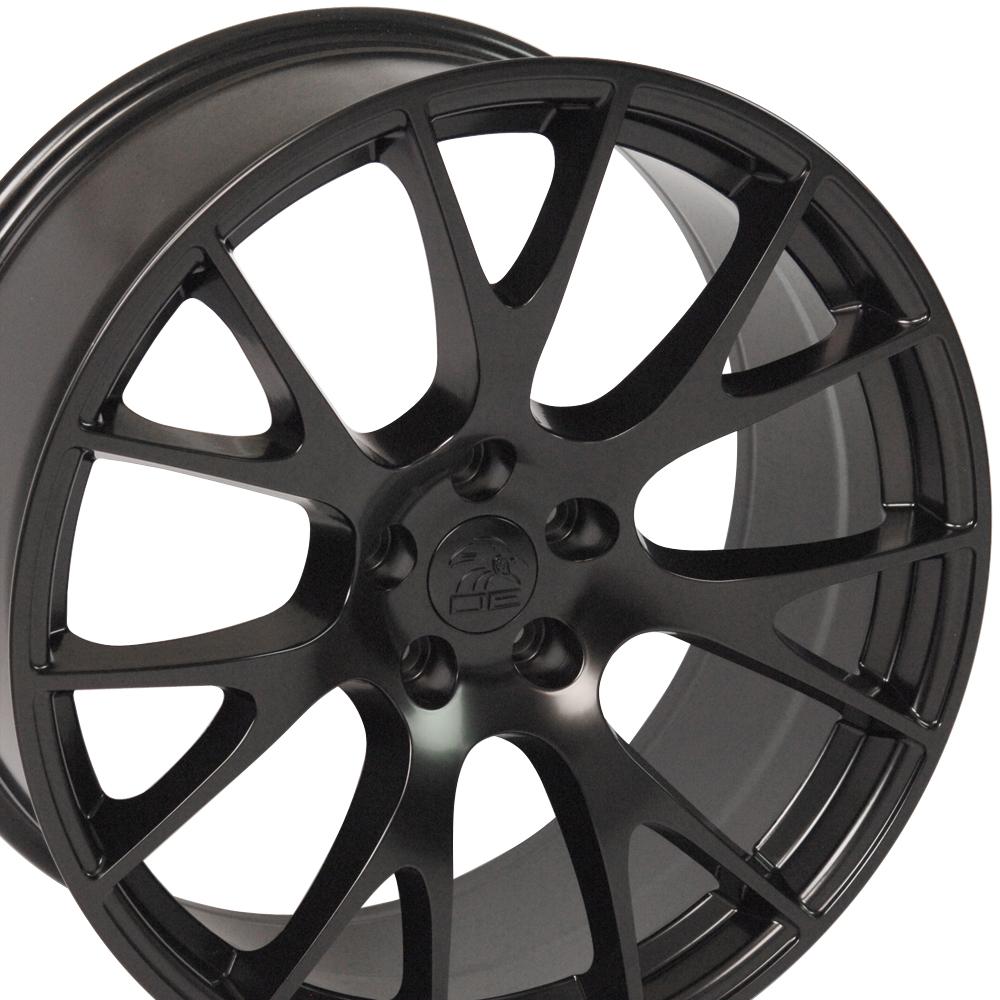OE DG15 Satin Black [5x115] Wheel