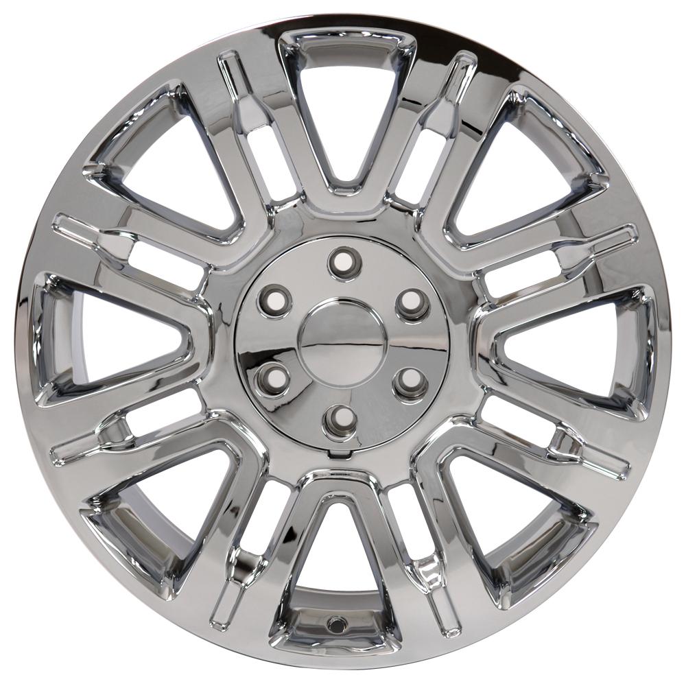 OE FR98 Chrome [6x135] Wheel