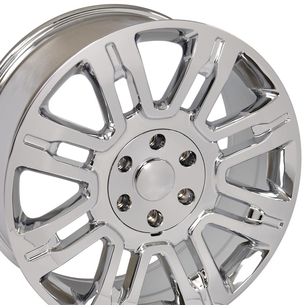 OE FR98 Chrome [6x135] Wheel