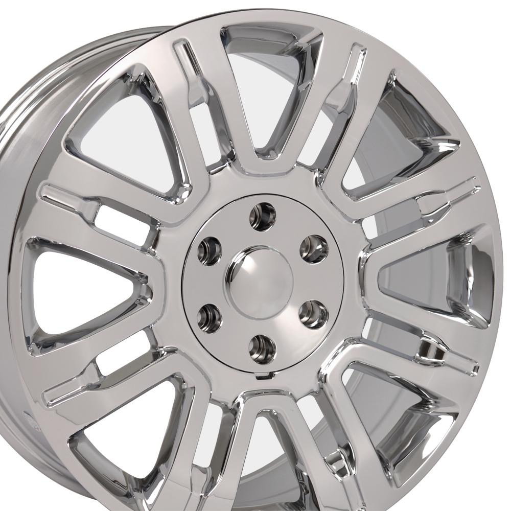 OE FR98 Chrome [6x135] Wheel