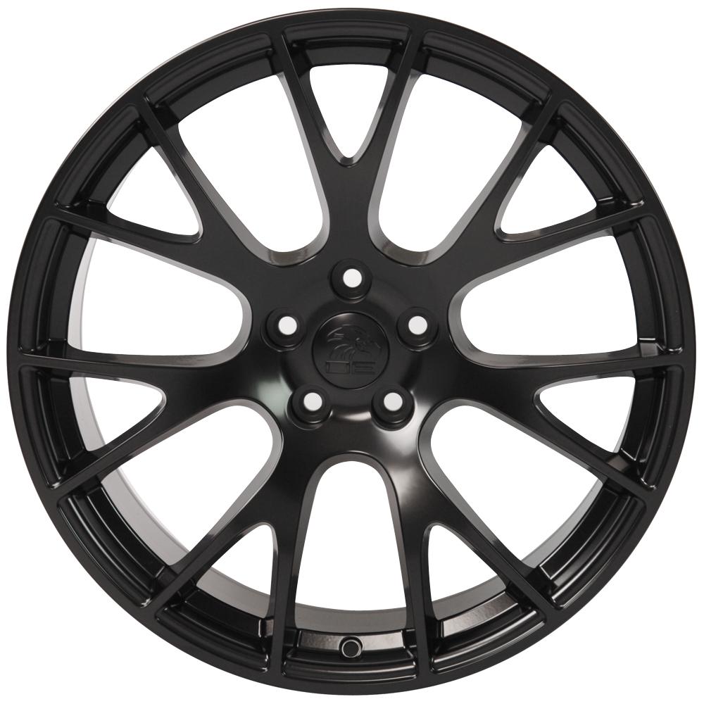 OE DG69 Satin Black [5x139.7] Wheel