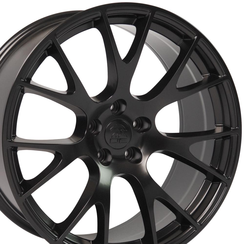 OE DG69 Satin Black [5x139.7] Wheel