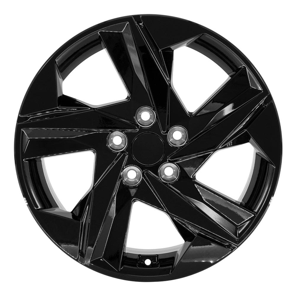 OE HY12 Gloss Black [5x114.3] Wheel