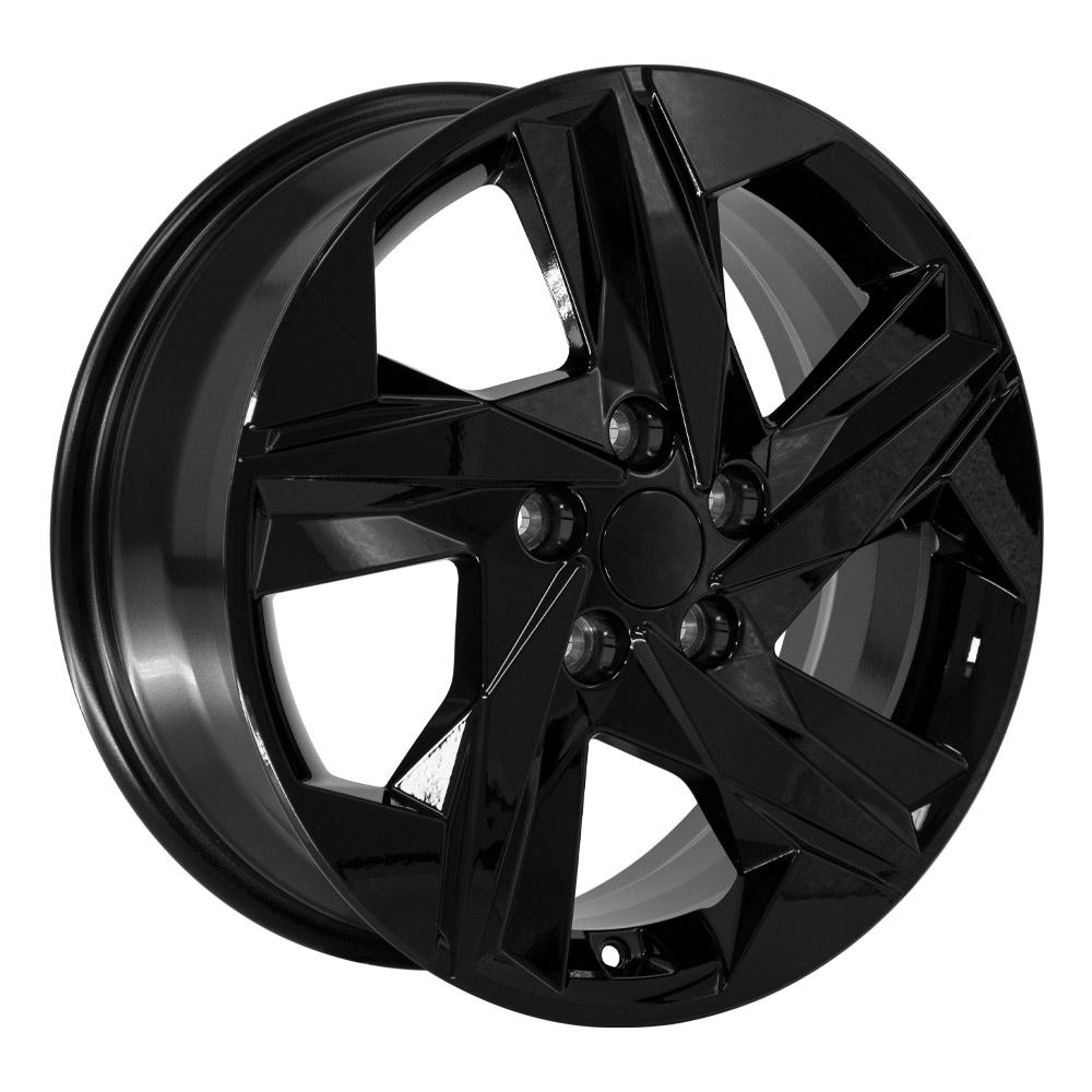 OE HY12 Gloss Black [5x114.3] Wheel