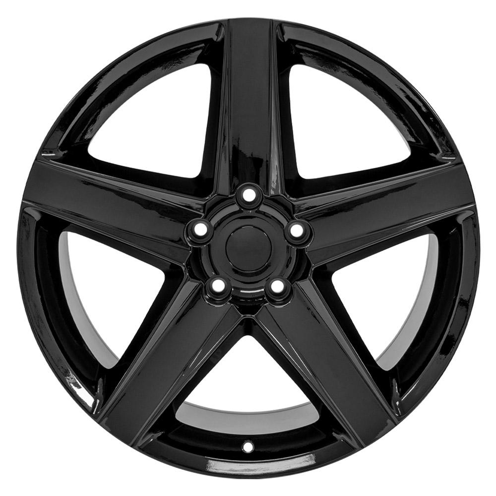OE JP06 Gloss Black [5x127] Wheel