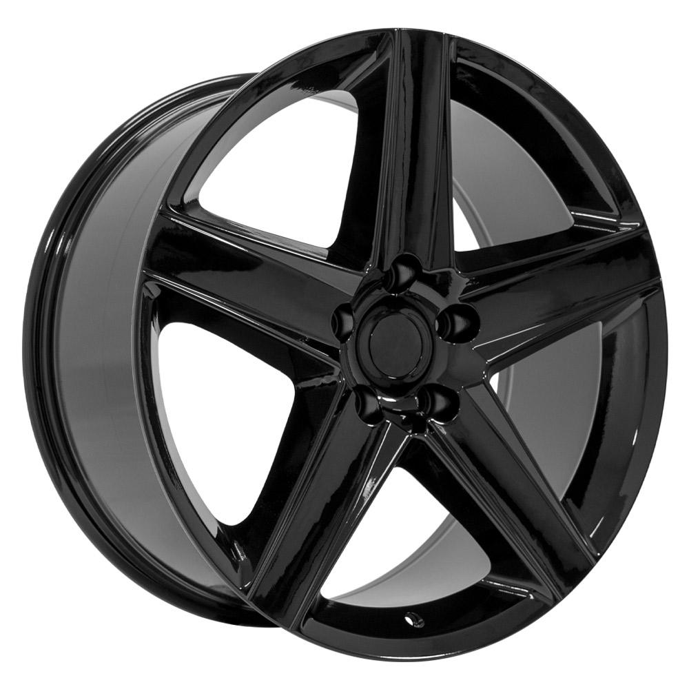 OE JP06 Gloss Black [5x127] Wheel
