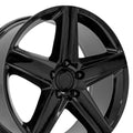 OE JP06 Gloss Black [5x127] Wheel