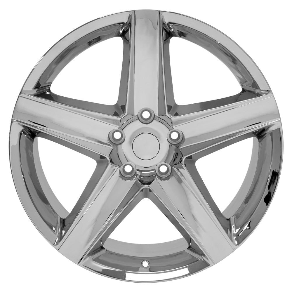 OE JP06 Chrome [5x127] Wheel