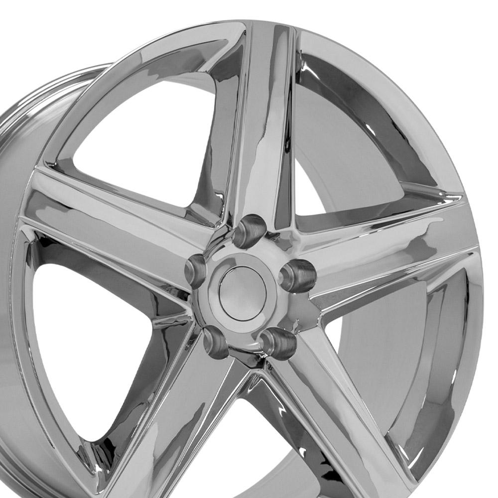 OE JP06 Chrome [5x127] Wheel