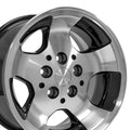 OE JP08 Gloss Black Machined [5x114.3] Wheel