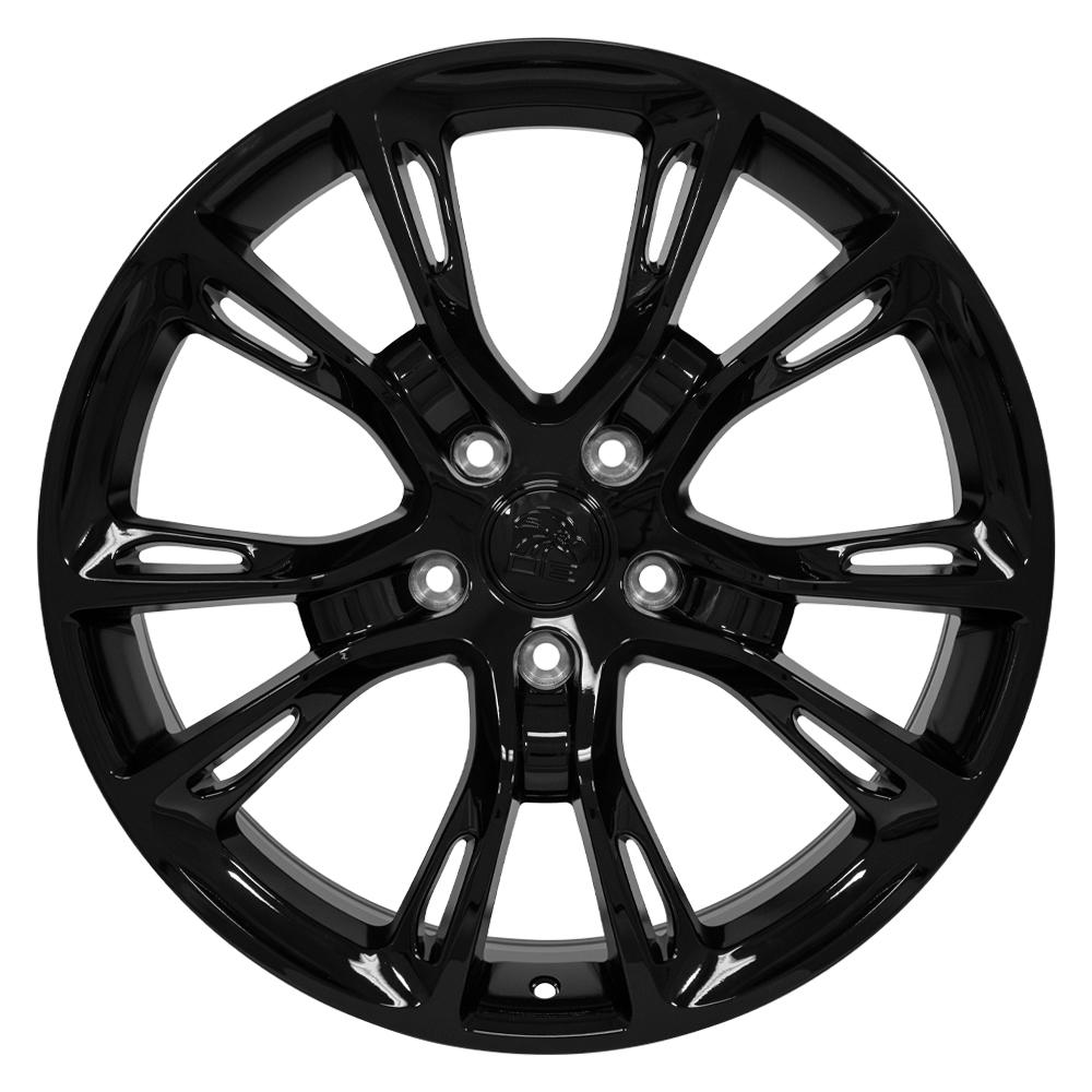 OE JP16 Gloss Black [5x127] Wheel