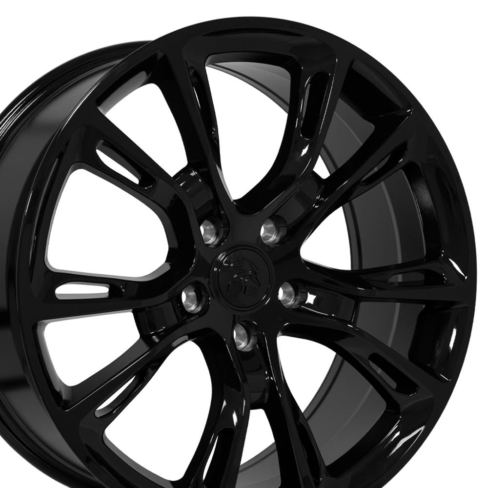 OE JP16 Gloss Black [5x127] Wheel