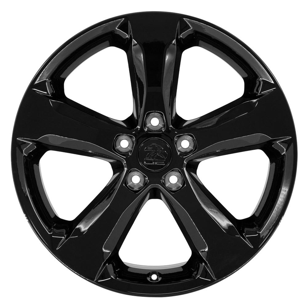 OE JP28 Gloss Black [5x127] Wheel