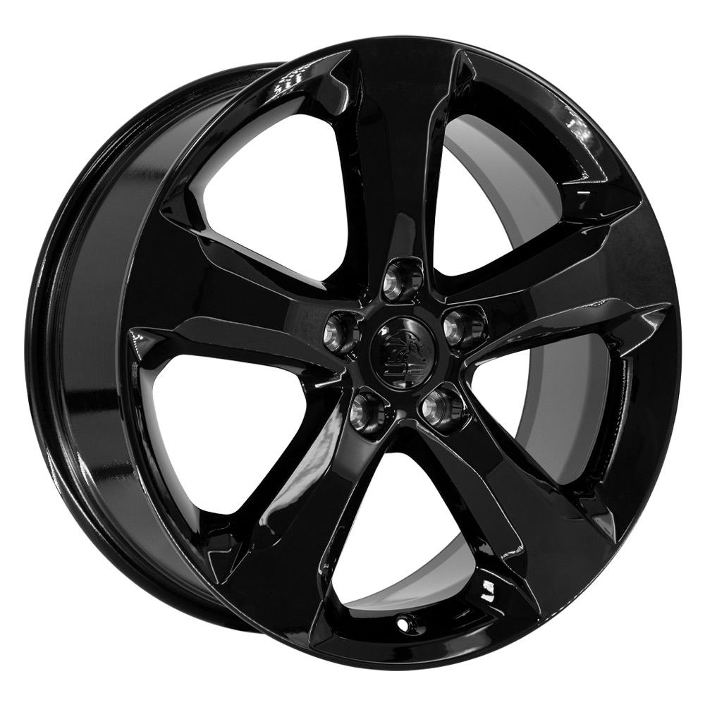 OE JP28 Gloss Black [5x127] Wheel