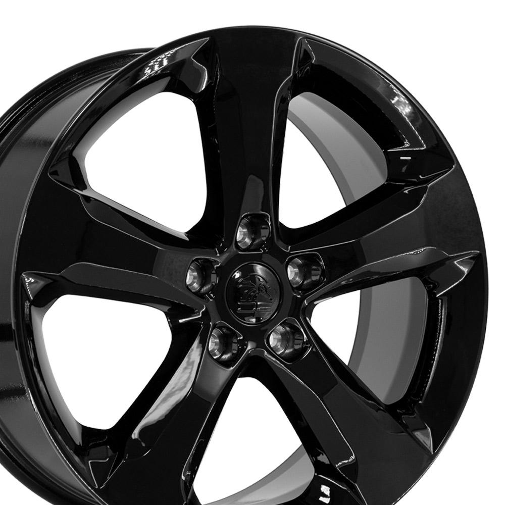 OE JP28 Gloss Black [5x127] Wheel