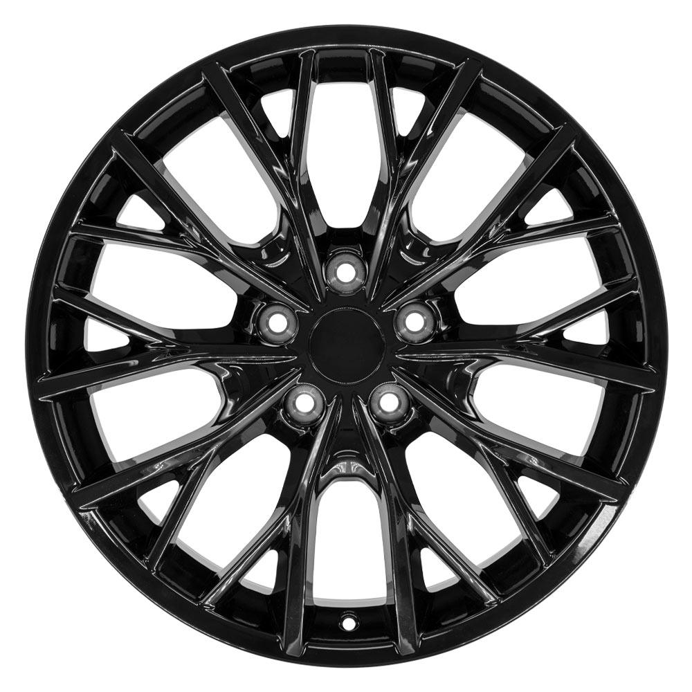 OE JP30 Gloss Black [5x127] Wheel
