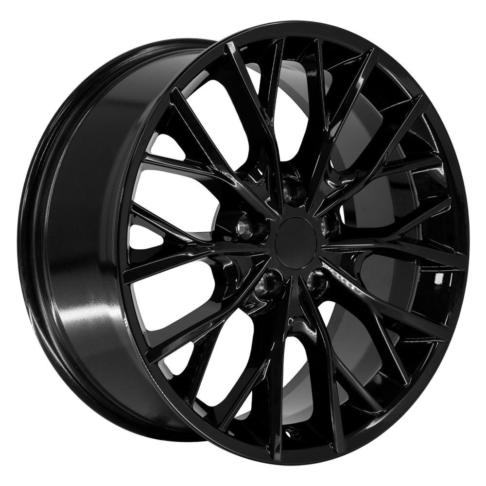 OE JP30 Gloss Black [5x127] Wheel