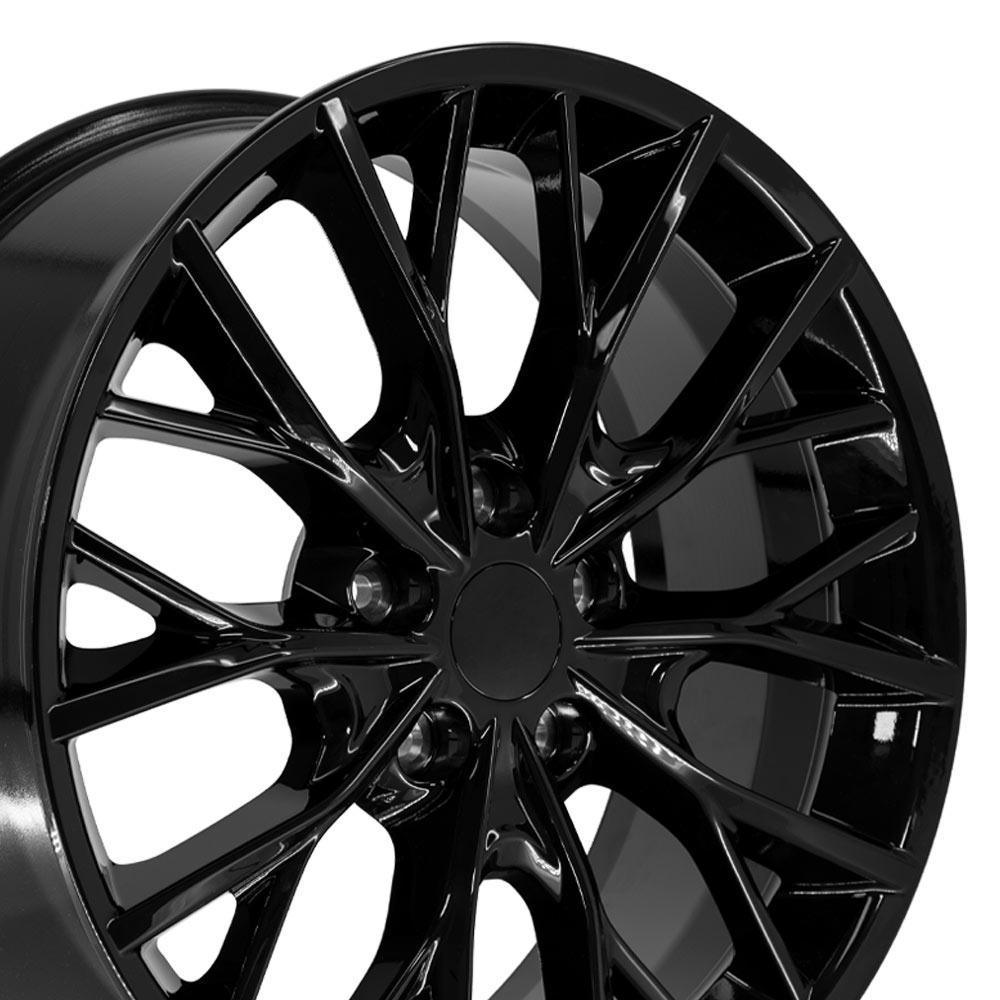 OE JP30 Gloss Black [5x127] Wheel