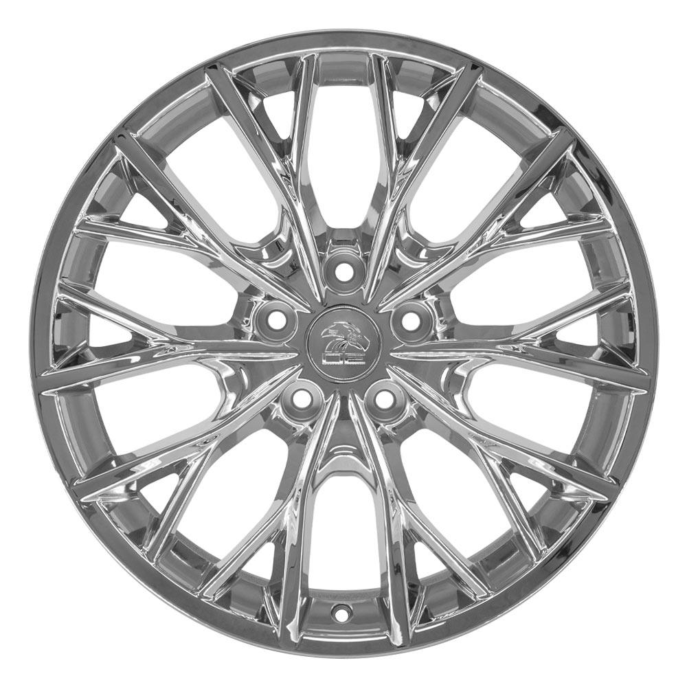 OE JP30 Chrome [5x127] Wheel