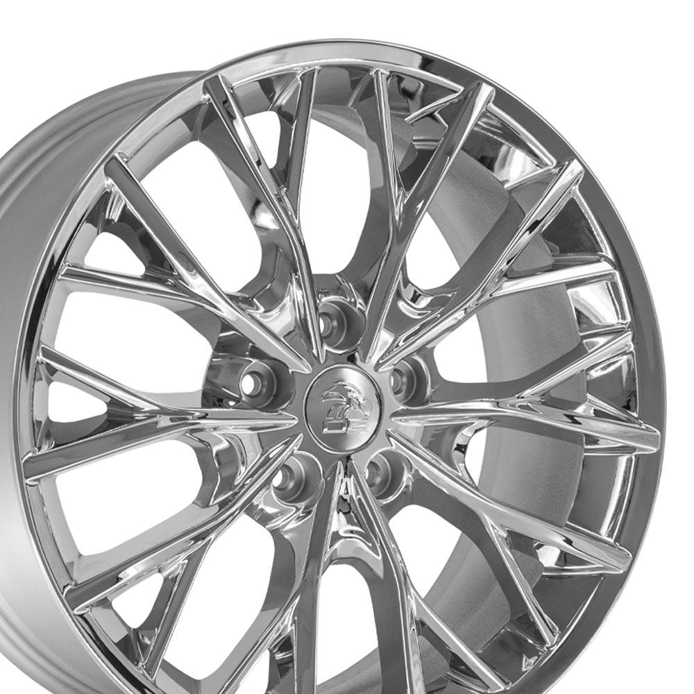OE JP30 Chrome [5x127] Wheel
