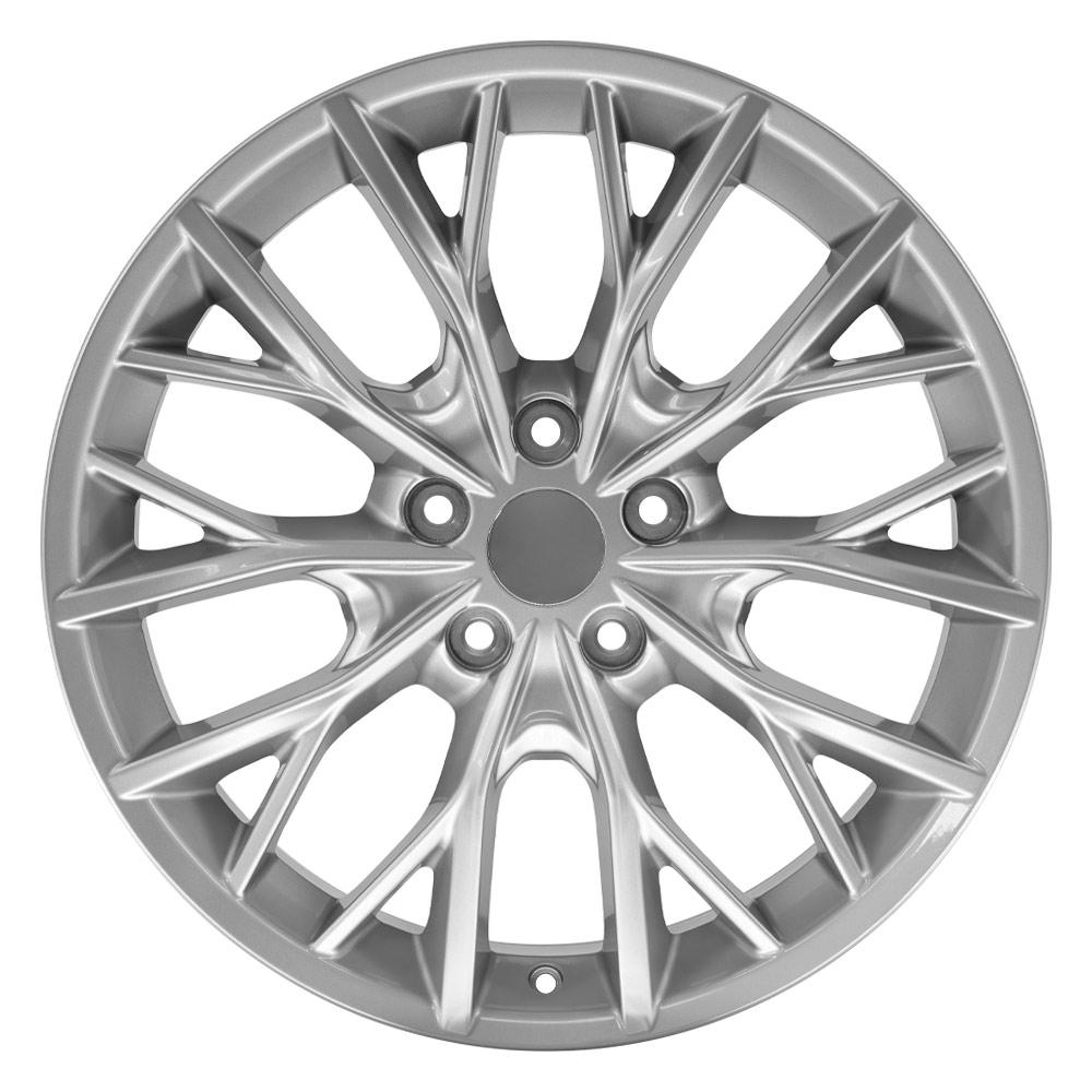 OE JP30 Gloss Hyper Silver [5x127] Wheel
