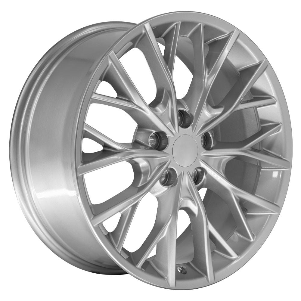 OE JP30 Gloss Hyper Silver [5x127] Wheel
