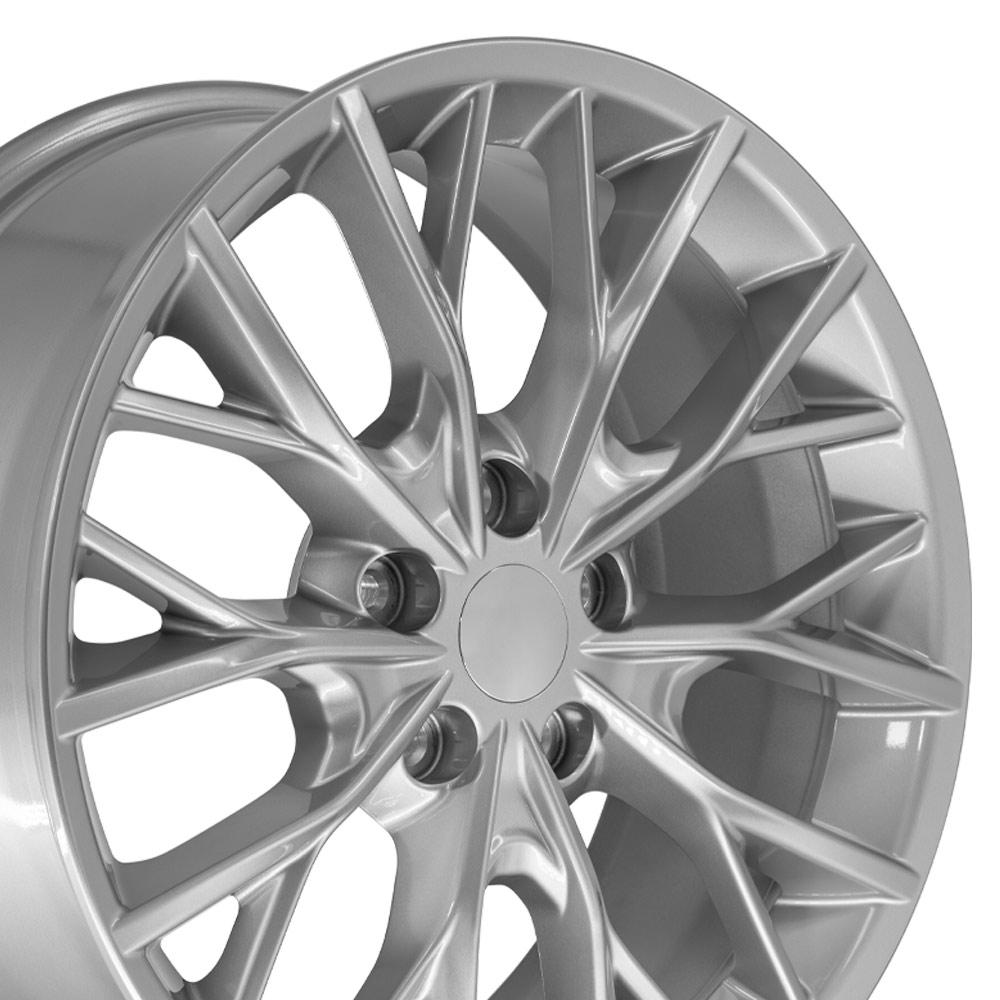 OE JP30 Gloss Hyper Silver [5x127] Wheel