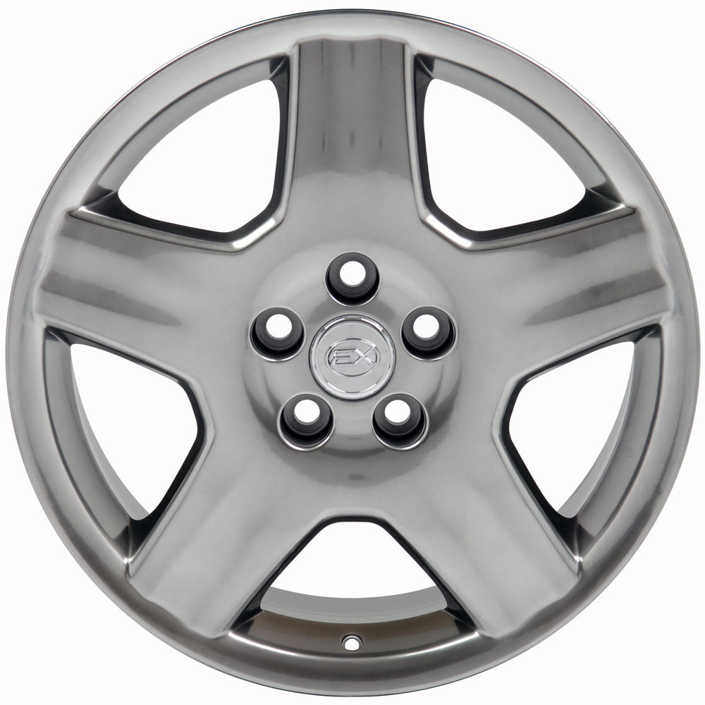 OE LX02 Gloss Hyper Black [5x114.3] Wheel