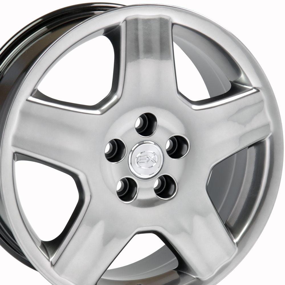 OE LX02 Gloss Hyper Black [5x114.3] Wheel