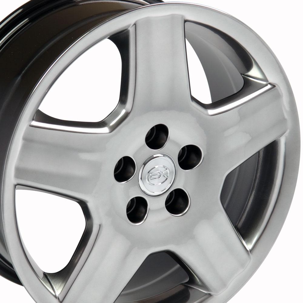 OE LX02 Gloss Hyper Black [5x114.3] Wheel