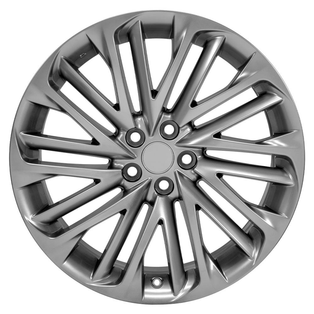 OE LX58 Gloss Hyper Silver [5x114.3] Wheel