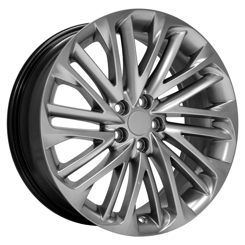 OE LX58 Gloss Hyper Silver [5x114.3] Wheel