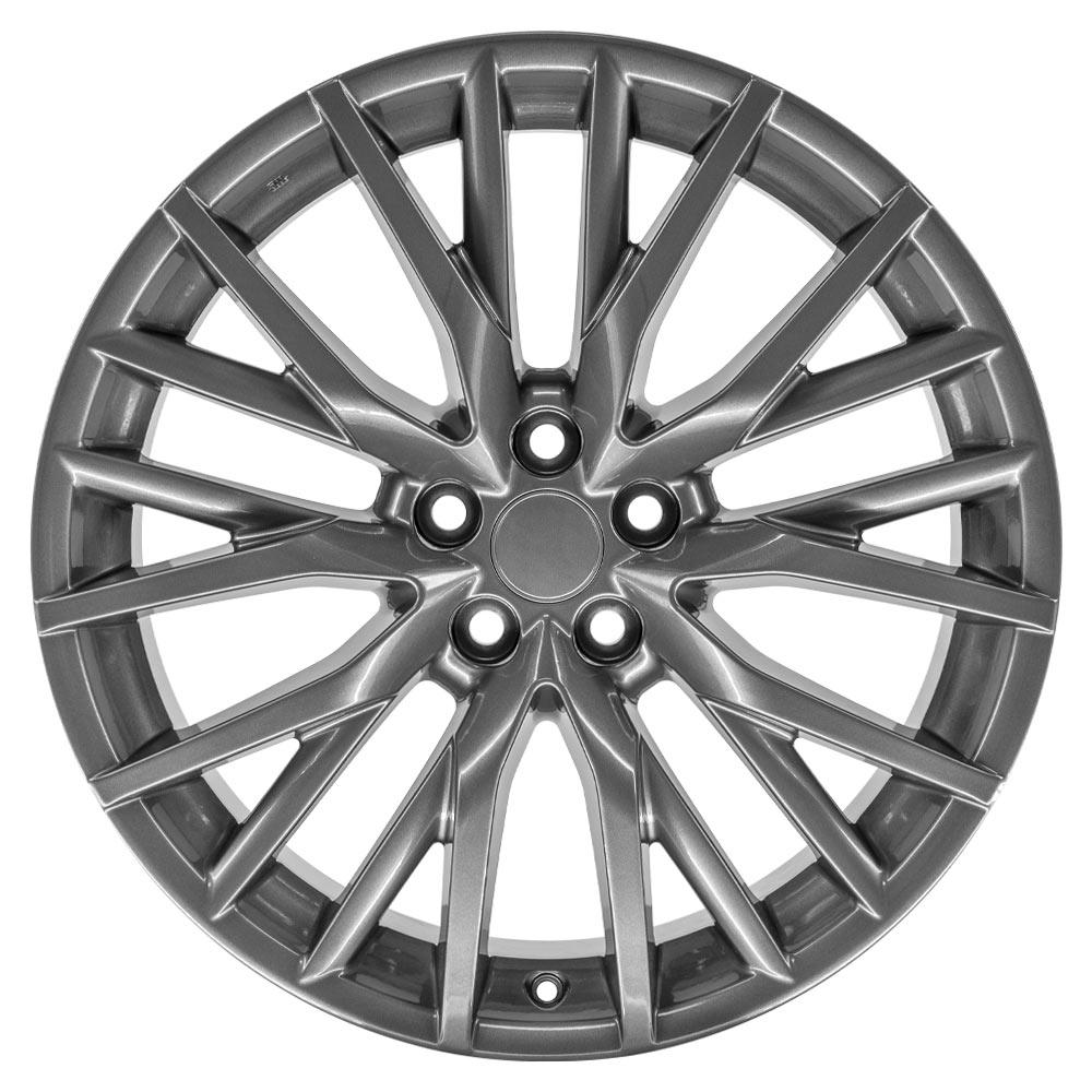 OE LX59 Gloss Hyper Silver [5x114.3] Wheel