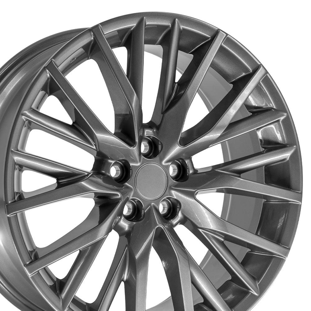 OE LX59 Gloss Hyper Silver [5x114.3] Wheel