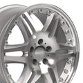 OE MB09 Gloss Silver Machined [5x112] Wheel