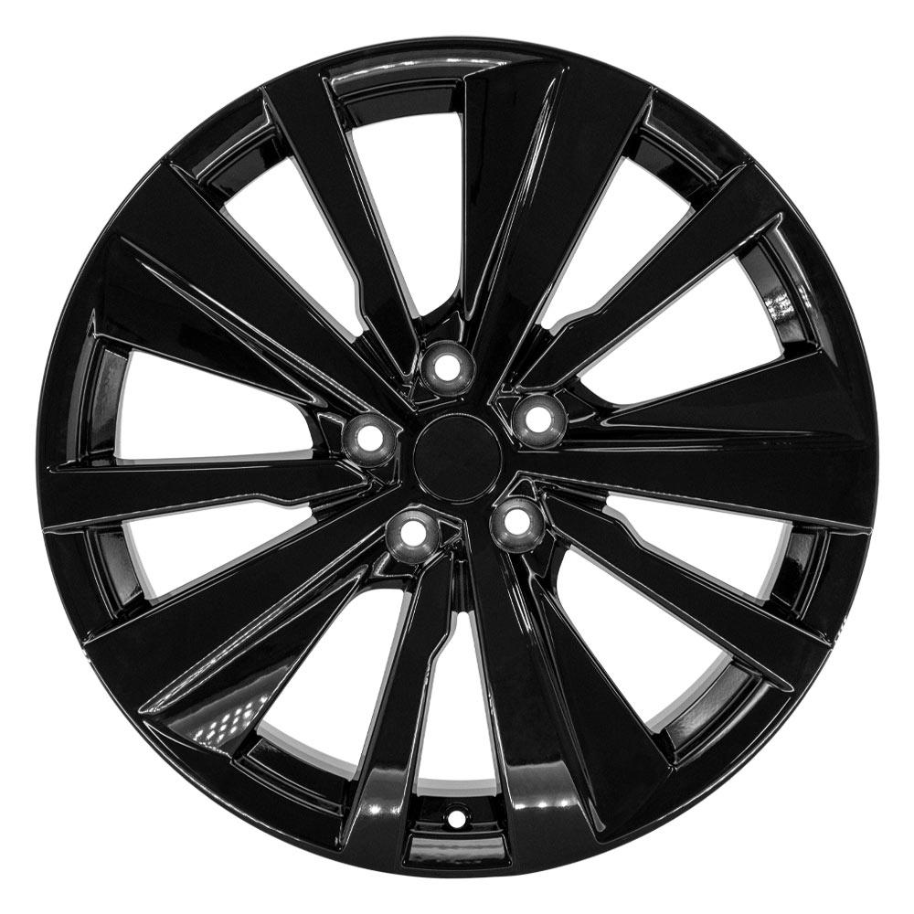 OE NS29 Gloss Black [5x114.3] Wheel