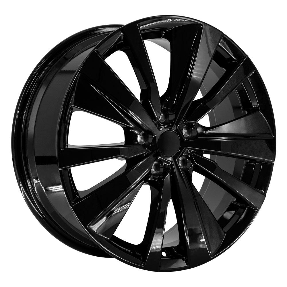 OE NS29 Gloss Black [5x114.3] Wheel