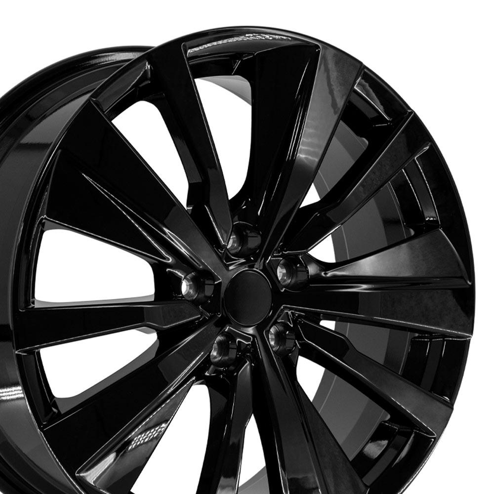 OE NS29 Gloss Black [5x114.3] Wheel
