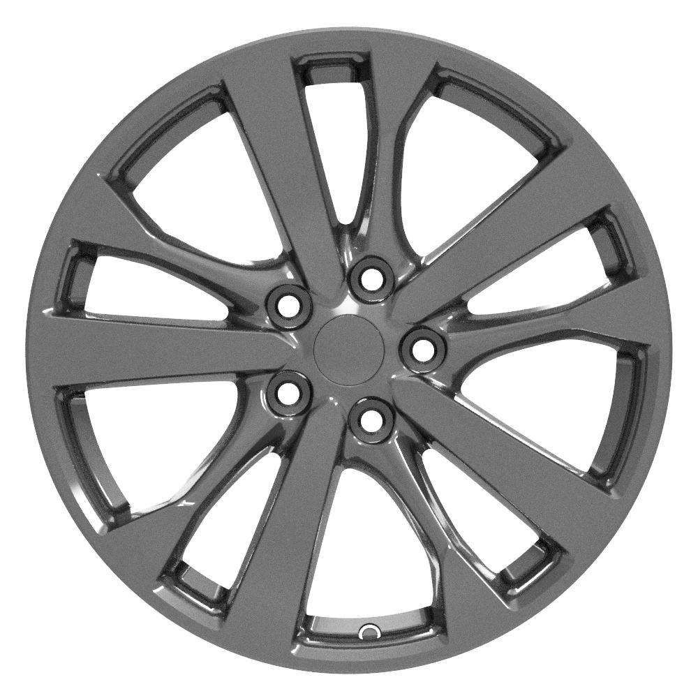 OE NS30 Gloss Gunmetal [5x114.3] Wheel
